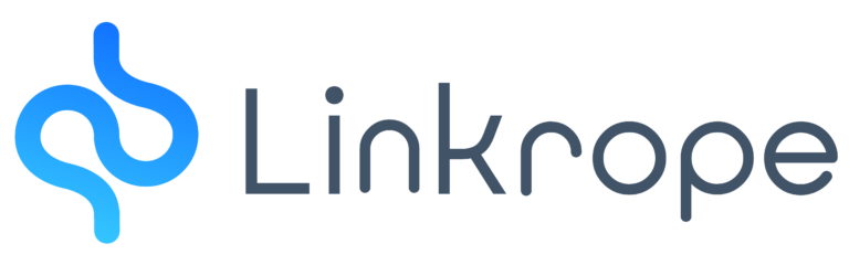 Linkrope logo | Agency services