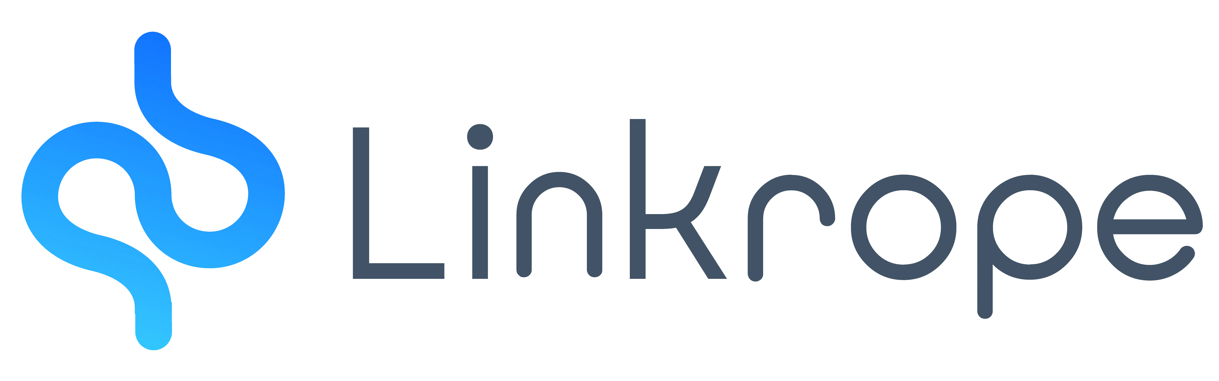 Linkrope logo | Agency services